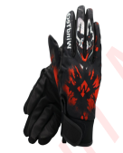 Windtech Motorcu Eldiveni Desen Matrix 2