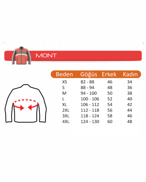 Windtech Wt Blackguard Erkek Mont 4 Mevsim Deri Korumalı Motosiklet Montu