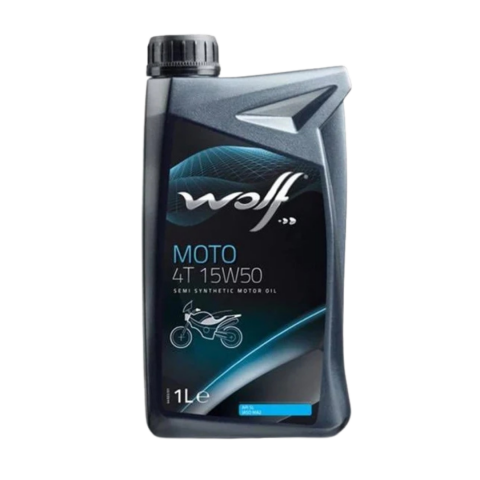 Wolf 15w50 Full Sentetik Motor Yağı 4t 1 L [ 15 W 50 ]