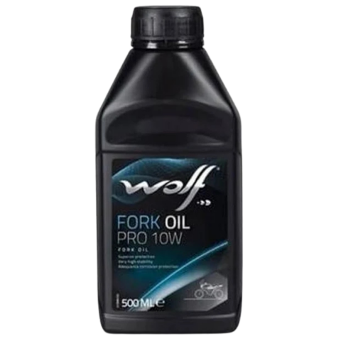 Wolf Fork Oıl Pro 10w Amortisör Yağı 500 Ml