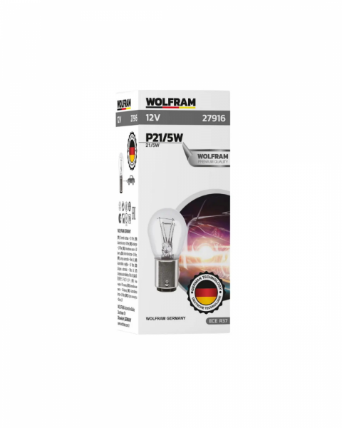 Wolf P21w/5 Ampul 1016 12v 21/5w (1 Adet)