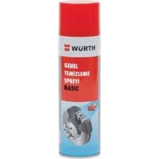 Würth Genel Temizleme Spreyi Basic 500 Ml
