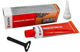 Würth Sıvı Conta Silikon Siyah 250c 70 Ml