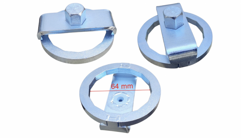 Yağ Filtre Sökme Anahtarı Küçük 64 Mm