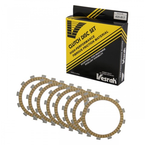 Yamaha Fz6 Fazer (04-09) / Tdm 850 / Yzf R6 S / Debriyaj Balata Seti (vesrah)