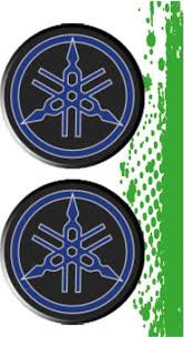 Yamaha Mavi Koruma Takozu 4x4 (2'li) Damla Sticker Seti