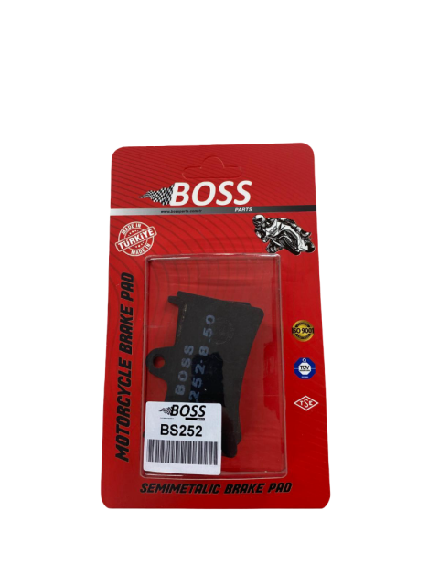 Yamaha Mt07 / Mt09 / Tracer 700 / Tracer 900 Ön Fren Balatası Boss