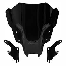 Yamaha Mt07 Ön Cam (siperlik) Siyah 2021-2024