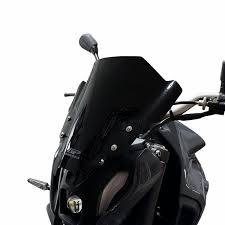 Yamaha Mt07 Ön Cam (siperlik) Siyah 2021-2024