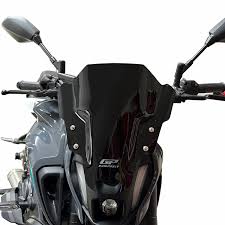 Yamaha Mt07 Ön Cam (siperlik) Siyah 2021-2024