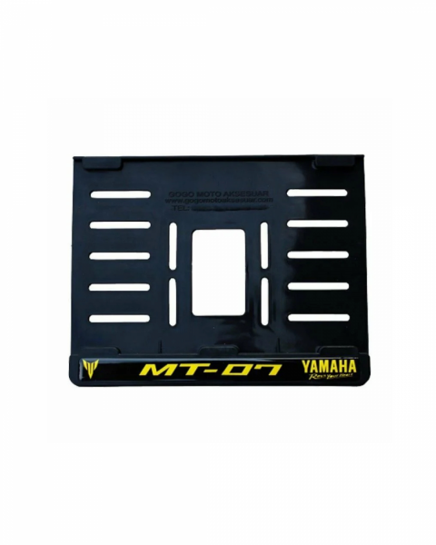 Yamaha Mt07 Özel Plakalık 3 (15x24)