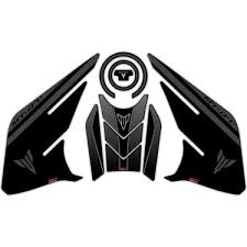 Yamaha Mt07 Tankpad Seti Siyah Gp 2021-2024