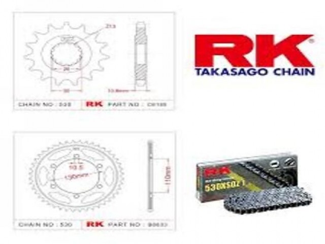 Yamaha Mt09 Zincir Dişli Seti O-ringli Rk