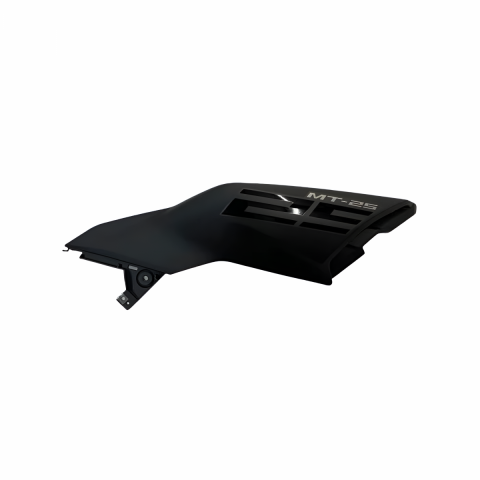 Yamaha Mt25 Depo Alt Sağ Kapak Panel Mat Siyah Orjinal 2014-2018