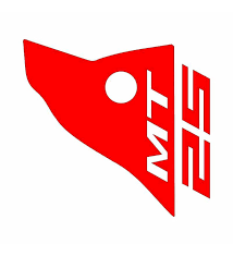 Yamaha Mt25 Kırmızı Siperlik Sticker Set