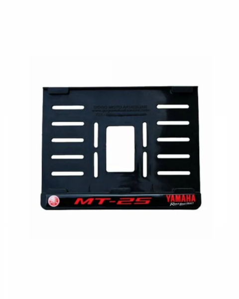Yamaha Mt25 Plastik Plakalık (15x24) 1 Kırmızı