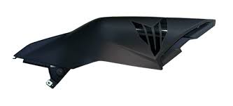 Yamaha Mt25 Sağ Depo Altı Kapak Panel Mat Siyah Orjinal 2014-2018