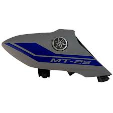 Yamaha Mt25 Sağ Depo Dış Grenaj Gri Orjinal (2019-2024)