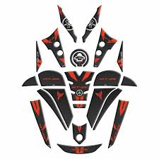 Yamaha Mt25 Tankpad Set 001 (2019-2024)