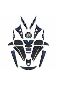 Yamaha Mt25 Tankpad Set 002 (2019-2024)