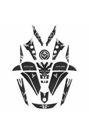 Yamaha Mt25 Tankpad Set 003 (2019-2024)