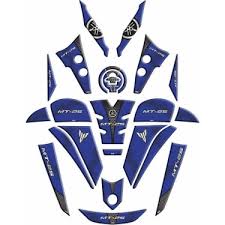 Yamaha Mt25 Tankpad Set 005 (2019-2024)