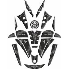 Yamaha Mt25 Tankpad Set 006 (2019-2024)