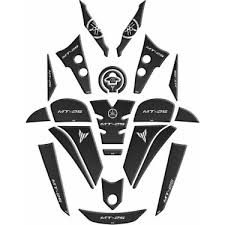 Yamaha Mt25 Tankpad Set 007 (2019-2024)