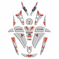 Yamaha Mt25 Tankpad Set 008 (2019-2024)
