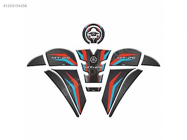 Yamaha Mt25 Tankpad Seti 010 2019-2024