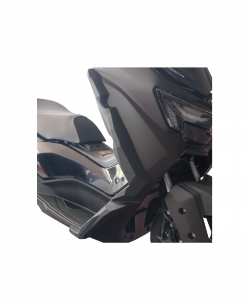 Yamaha Nmax 125 / 155 Alt Bacak Koruma Siyah Takım (2025)