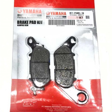 Yamaha Nmax 125 / 155 Arka Fren Balata Orjinal (2015-2024)