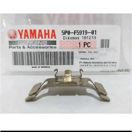 Yamaha Nmax 125 / 155 Arka Fren Kaliper Balata Sacı Orjinal (2015-2020 - 2021-2024)