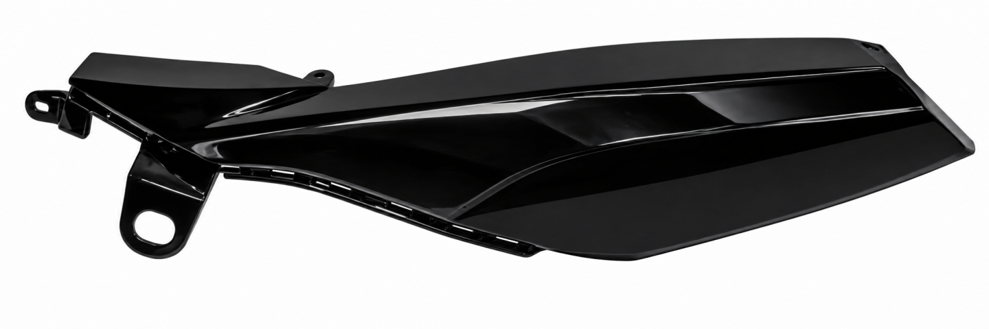 Yamaha Nmax 125 / 155 Arka Sele Yanı Sol Grenaj Tech Max Siyah Orjinal (2025-2026) (mıdnıght Black)