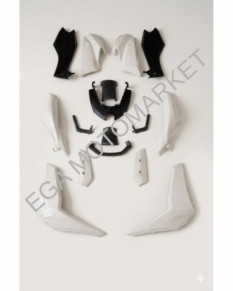 Yamaha Nmax 125 / 155 Beyaz Grenaj Seti (2025-2026)