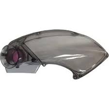 Yamaha Nmax 125 / 155 Hava Filtre Kapağı Füme (2015-2020)