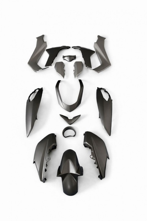 Yamaha Nmax 125 / 155 Mat Gri Grenaj Seti (2015-2020)