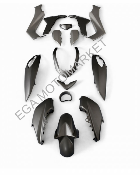 Yamaha Nmax 125 / 155 Mat Gri Grenaj Seti (2015-2020)