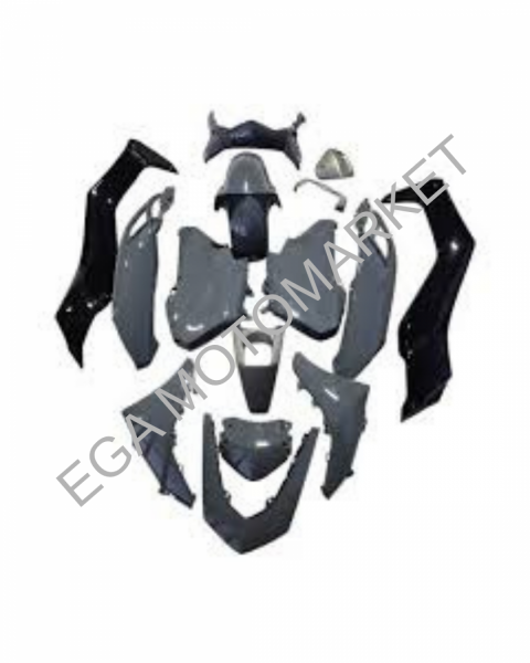 Yamaha Nmax 125 / 155 Nardo Gri Grenaj Seti (2021-2024)