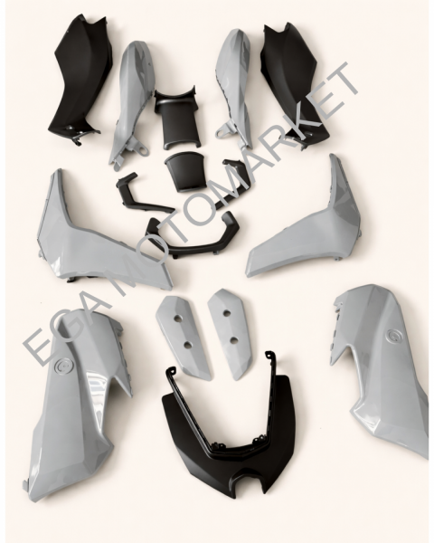 Yamaha Nmax 125 / 155 Nardo Gri Grenaj Seti (2025-2026)
