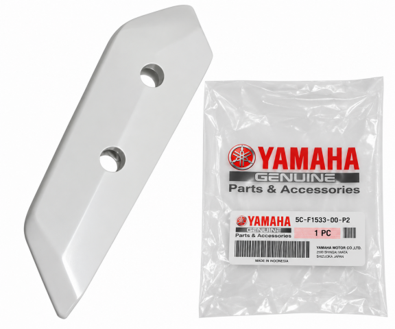 Yamaha Nmax 125 / 155 Ön Çamurluk Sol Grenaj Beyaz Orjinal (2025-2026)