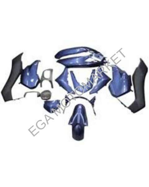 Yamaha Nmax 125 / 155 Parlak Mavi Grenaj Seti (2021-2024)