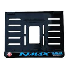 Yamaha Nmax 125 / 155 Plastik Plakalık (15x24) 1 Mavi (2015-2020)