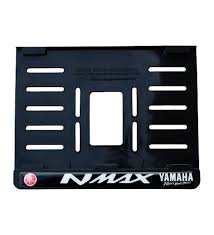 Yamaha Nmax 125 / 155 Plastik Plakalık (15x24) 2 Beyaz