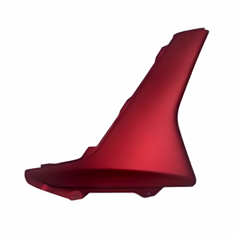 Yamaha Nmax 125 155 Sağ Marşpiyel Mat Kırmızı Orjinal (2015-2020)