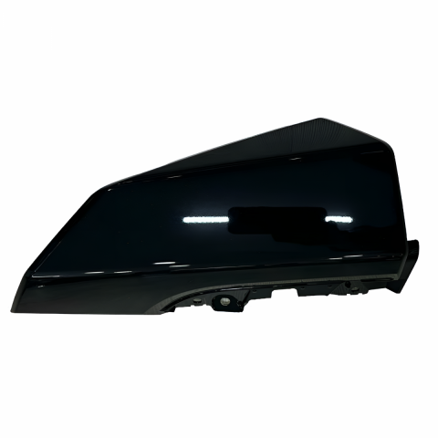 Yamaha Nmax 125 155 Sağ Sinyal Üstü Grenaj Parlak Siyah Orjinal (2015-2020)