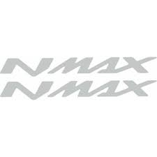 Yamaha Nmax 125 155 Sele Altı Nikel Sticker Set 2015-2024
