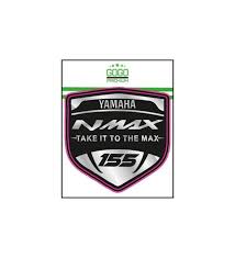 Yamaha Nmax 125 155 Siperlik Damla Sticker 2015-2024