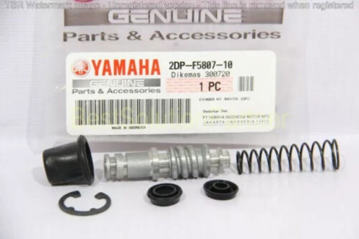 Yamaha Nmax 125 / 155 Sol Arka Fren Üst Merkez Tamir Kiti Orjinal (2015-2024)