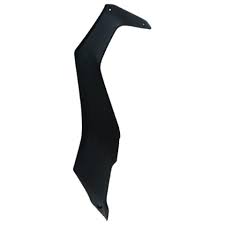 Yamaha Nmax 125 / 155 Sol Depo Uzun Grenaj Mat Siyah Orjinal (2021-2024)